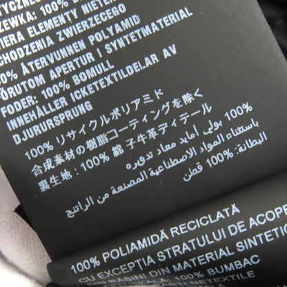 Prada 1hc137 Triangle Logo Triangle Logo Plate Re-nylon Bucket Hat Black M Made