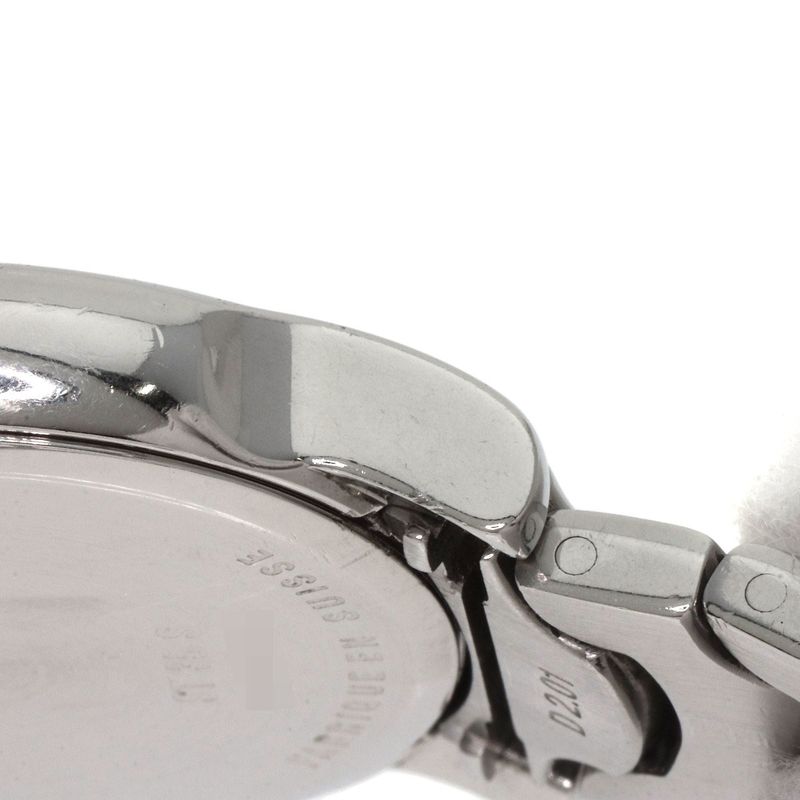 Bvlgari Bulgari St35ss Solo Tempo Watch SS Men's