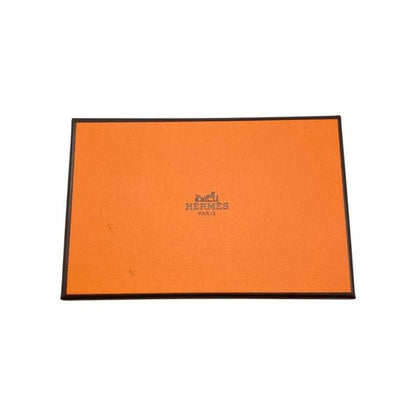 Hermes Card Case Coin Case Calvi W Vaux Epson Noir Black Hermes