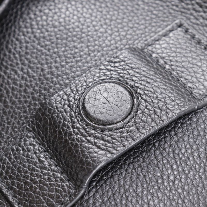 Prada Backpack 1bz007 Calf Black Unisex Backpack/daypack