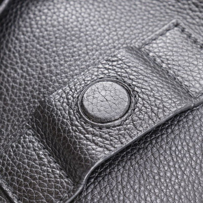 Prada Backpack 1bz007 Calf Black Unisex Backpack/daypack