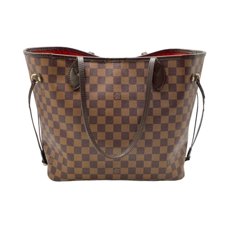 11181 Louis Vuitton Neverfull MM N51105 Tote Bag
