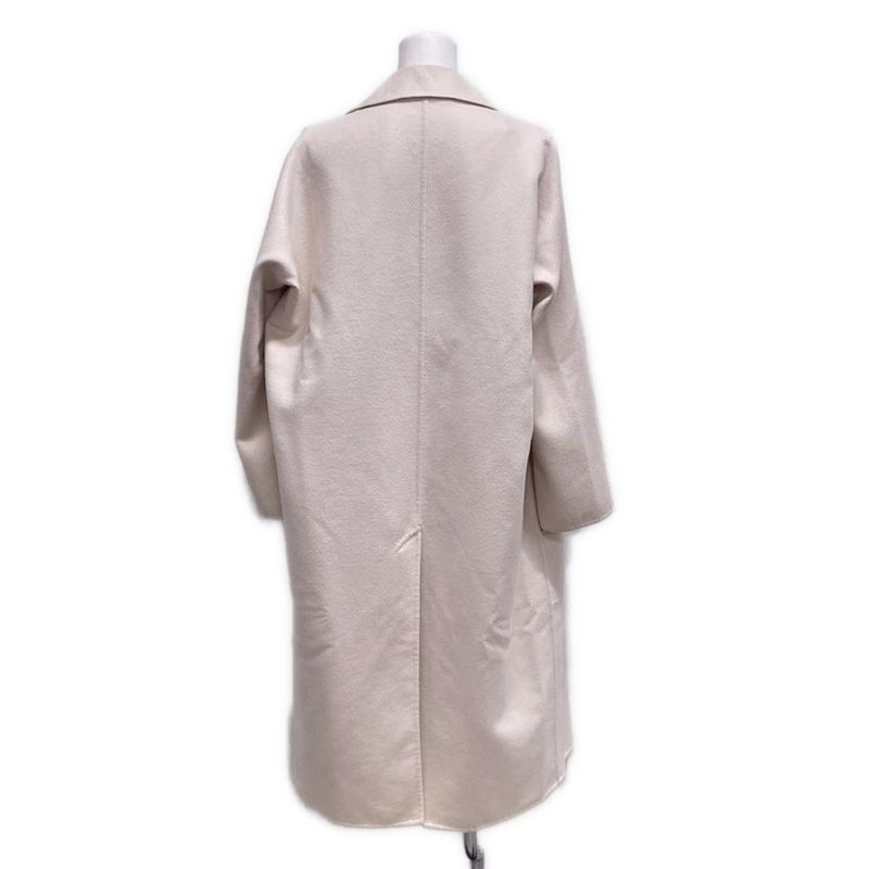 Hermes Coat Size 36 S Ladies - Light Pink Long Sleeves / Cashmere / Winter