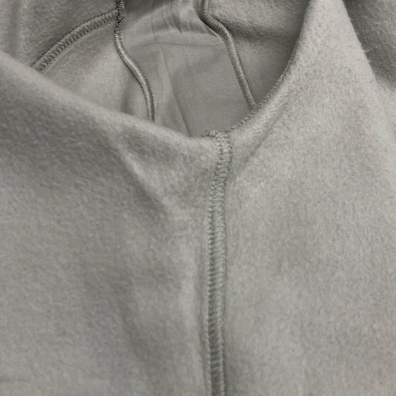 Hermes Hoodie Size XS Men's - H467780ha Light Gray X Black X White Long