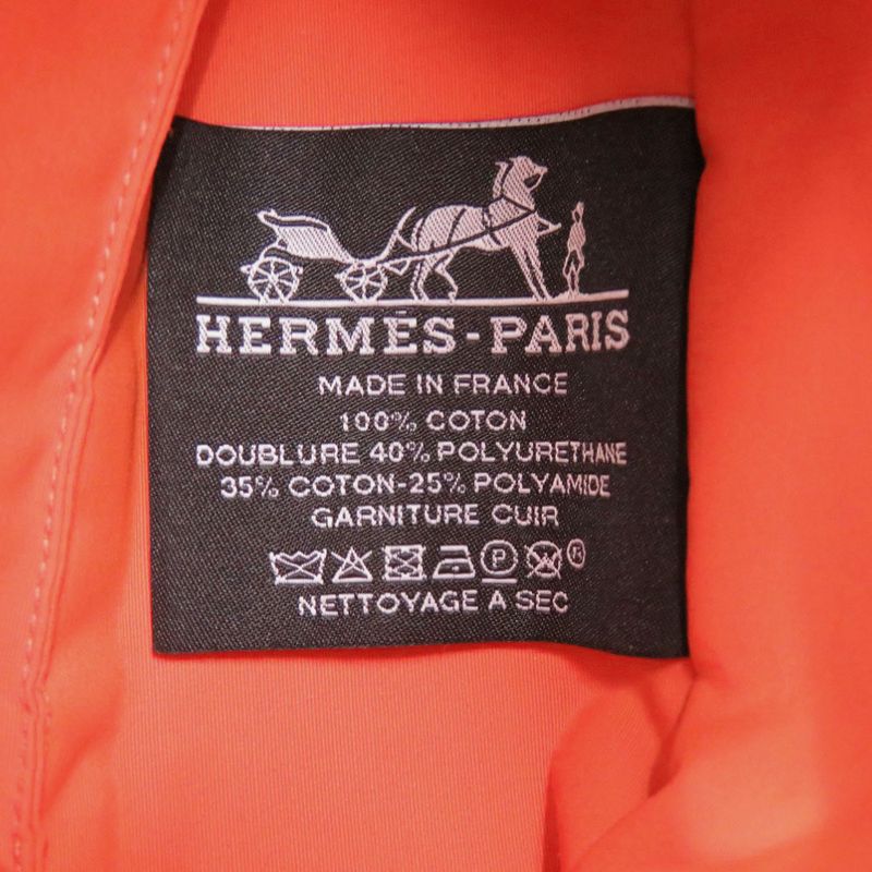 Hermes Bolide Pouch 16 Mini Cotton Raspberry Pouch 1213 Hermes