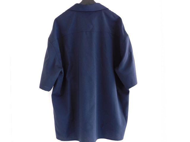 List Price: $150700 Loewe - Short Sleeve Shirt Men's Size 39 Dark Blue H526y05wd