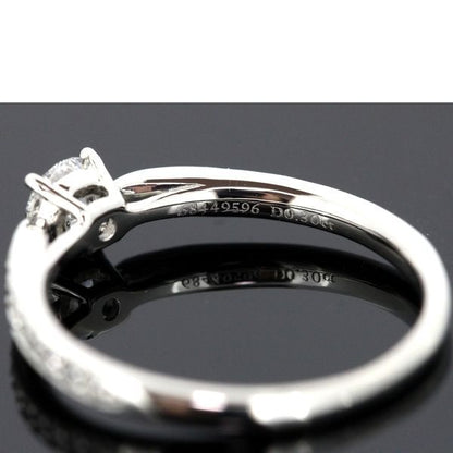 Tiffany & Co Harmony 030ct F-vs1-3ex Diamond Ring Pt950