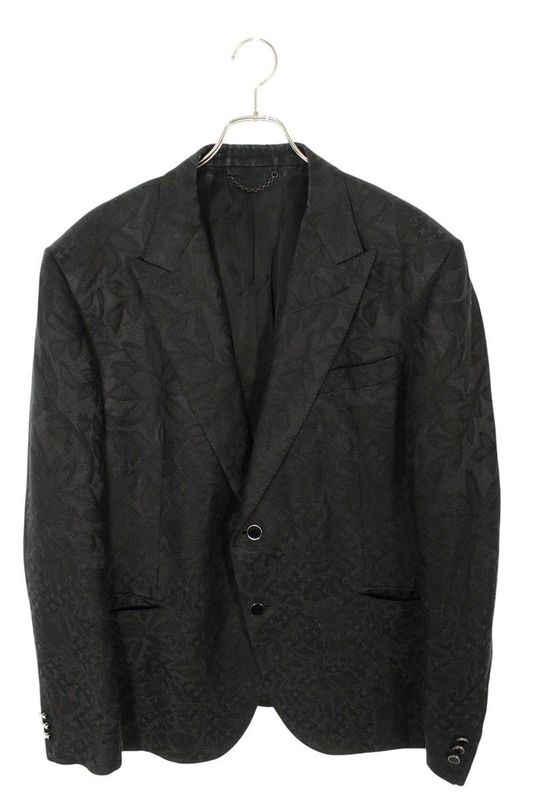 Louis Vuitton Rm241f ZD0 Hqfj4e Monogram Allover Tailored Jacket Men's 60