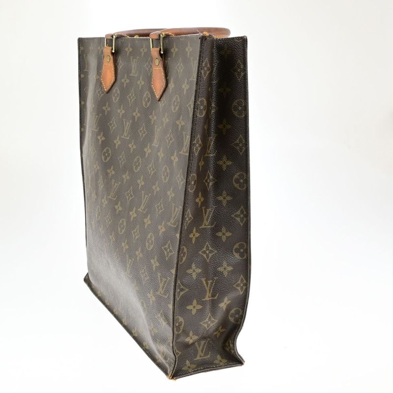 Louis Vuitton Tote Bag Sac Pla Monogram M51140 63bs152
