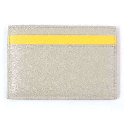 Bvlgari 294147 Bvlgari MAN Logo Hardware Leather Card Case Business Card Holder