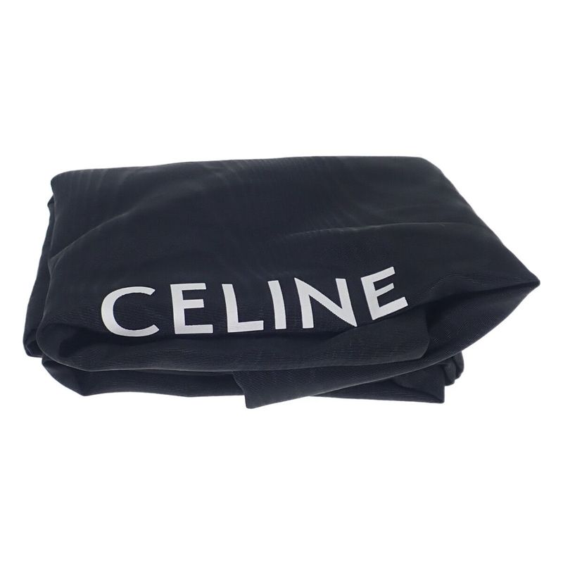 Celine Textile Small Vertical Cabas 2-way Bag 192082enu.09be Cotton Calfskin