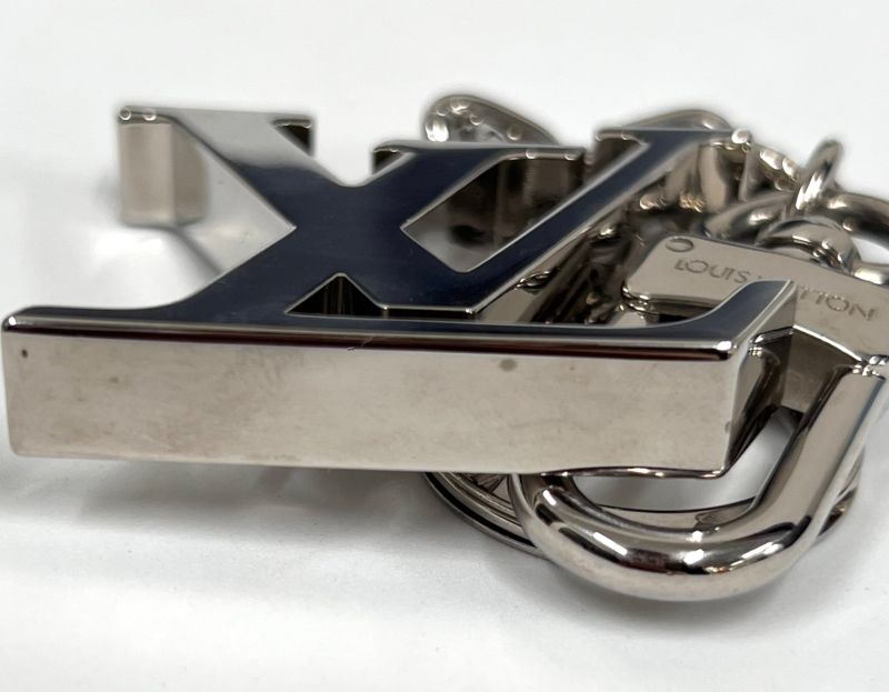 Louis Vuitton Key Ring Key Folder LV Silver M65071 30ka621