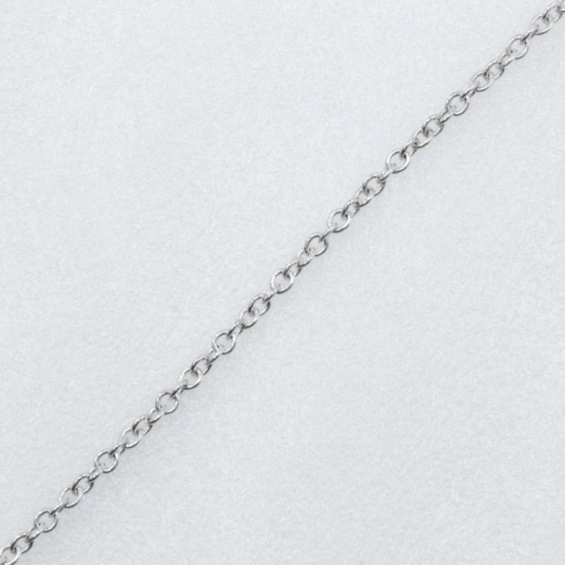 Tiffany & Co Open Heart Elsa Peretti 925 Silver Ladies 9.1g Necklace