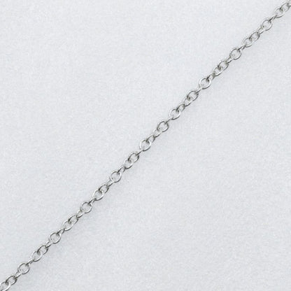 Tiffany & Co Open Heart Elsa Peretti 925 Silver Ladies 9.1g Necklace