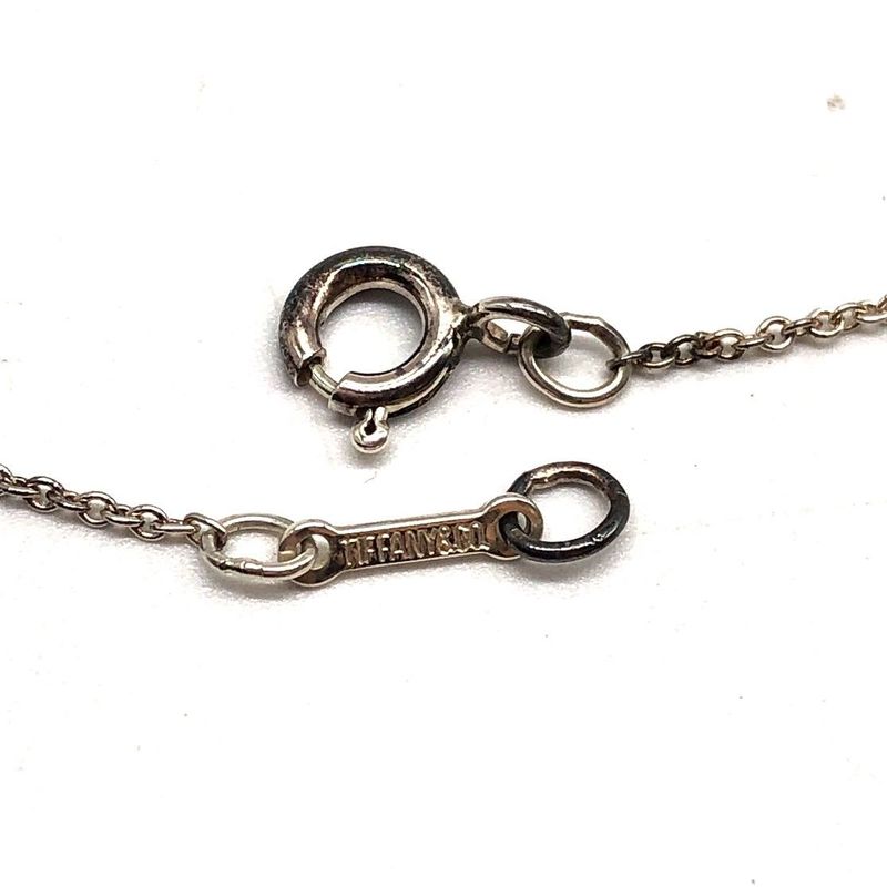 Tiffany & Co Tiffany & Co Necklace Sv925 Silver Ladies Accessories Includes