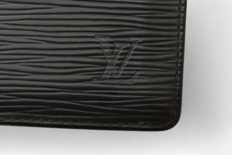 Louis Vuitton Wallet Vintage Men's Louis Vuitton Long Wallet Epi Porte Cult