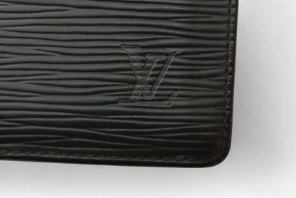 Louis Vuitton Wallet Vintage Men's Louis Vuitton Long Wallet Epi Porte Cult