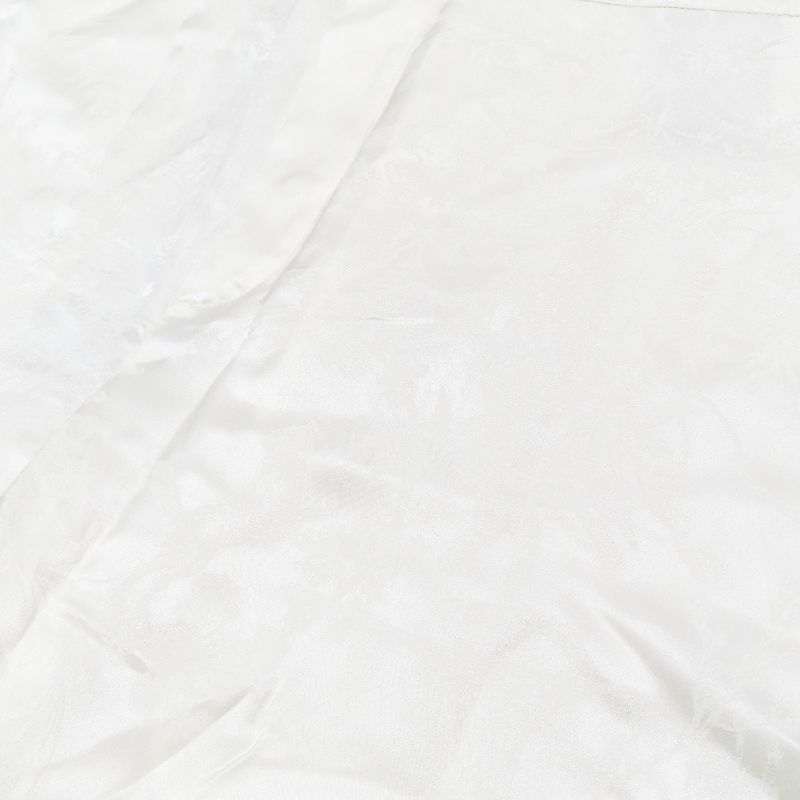 Unused DIOR Silk Blend Easy Slacks Pants Button Fly Animal Botanical All Over