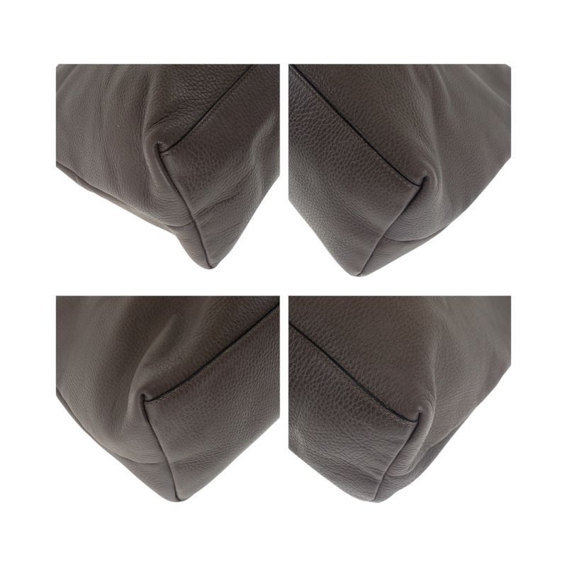 Gucci Bamboo Brown Gold Hardware Leather 365345 Tote Bag Shoulder Bag Women