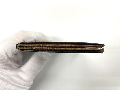 Louis Vuitton Monogram Porte Vier Carte Bleue Bi-fold Billfold Passcase Card