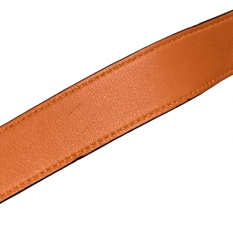 Loewe One Shoulder Bag Anton Backpack 30710l72 Orange Leather