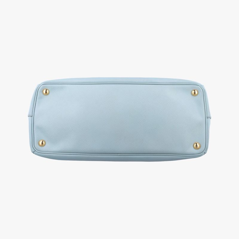 Prada Galleria Blue Saffiano Leather Bn227464