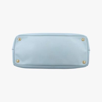 Prada Galleria Blue Saffiano Leather Bn227464