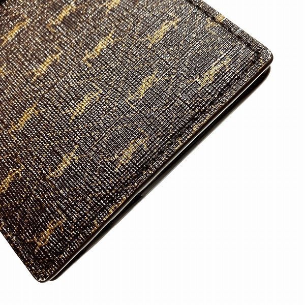 Yves Saint Laurent East West Wallet 647153 Bifold Wallet Money Clip Men's