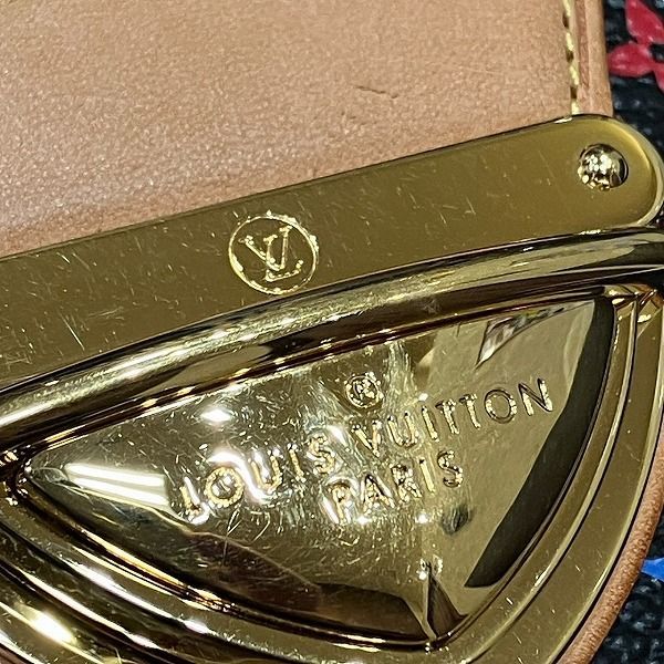 Louis Vuitton Monogram Multicolor Portefeuille Joy M60283 Trifold Wallet For