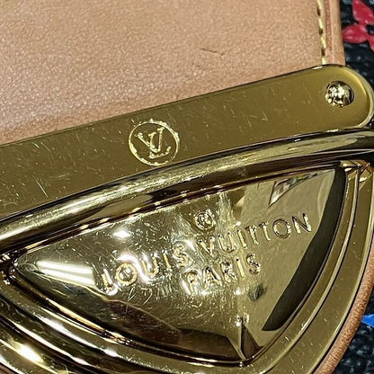 Louis Vuitton Monogram Multicolor Portefeuille Joy M60283 Trifold Wallet For