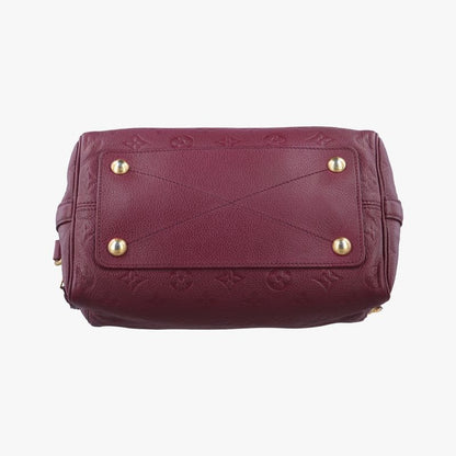 Louis Vuittonspeedy Bandoliere 25 Aurore Monogram Empreinte M40764 Sp3142