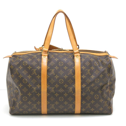 Louis Vuitton Monogram Keepall Bandouliere 45 Boston Bag