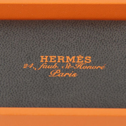 Hermes 11 Frames 101g With Box Chaine D'ancre TGM Bracelet Silver 925 Ladies