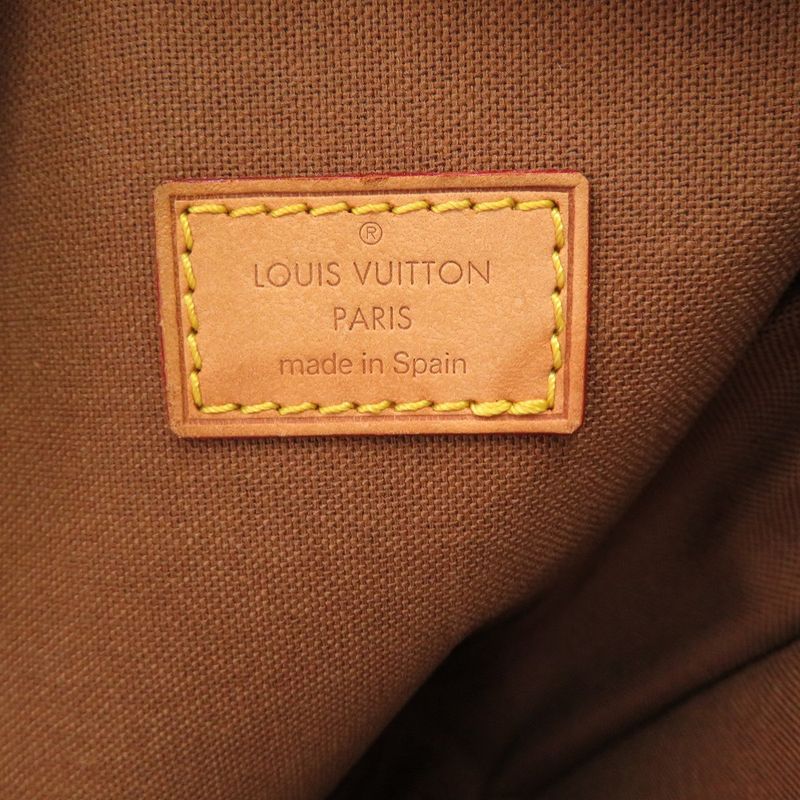 Louis Vuitton Pochette Gange Monogram M51870 Body Bag LV 0222 Louis Vuitton