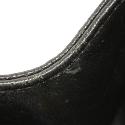 Chanel Handbag Matelasse Chain Caviar Skin Black Gold Hardware Women