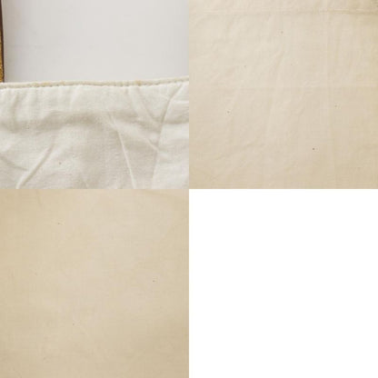 Hermes Amedava Tote GM Cotton White Unisex Handbag