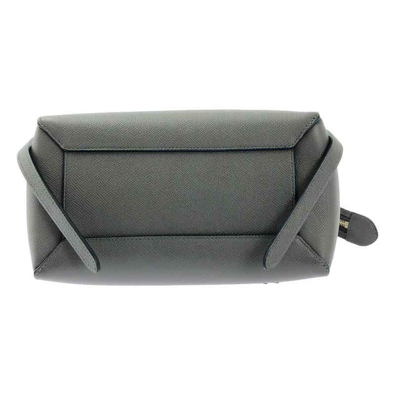 Celine - Micro BELT BAG 2way Shoulder Micro Belt Handbag - Gray - Women