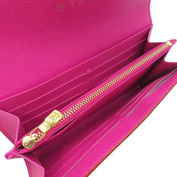 Louis Vuitton Long Wallet Lv×tm Portefeuille Sarah Nm Monogram Multicolor