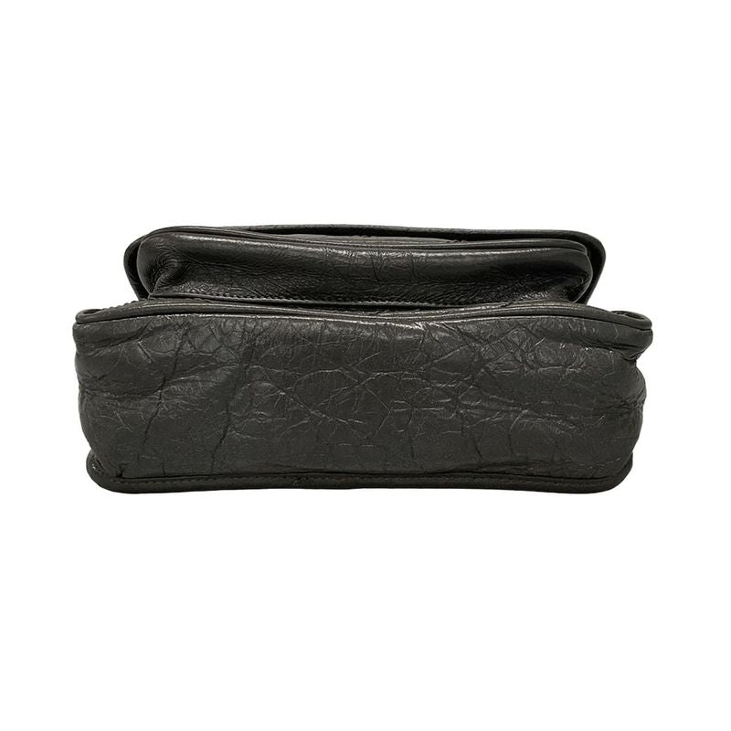 Saint Laurent Paris Shoulder Bag Niki Chain Shoulder Bag Baby 533037 Grey Chain