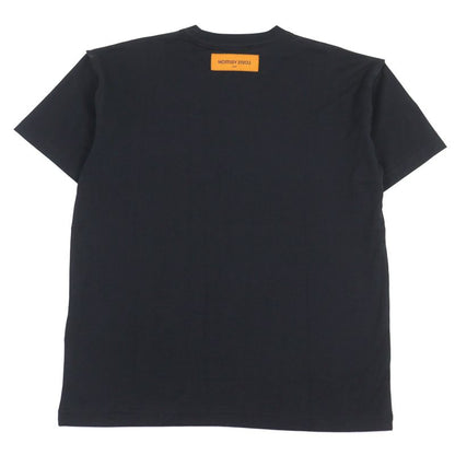 Louis Vuitton 23SS Hoy10w 100% Cotton LV Concert Print Logo Embroidery Crew