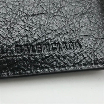 Balenciaga City Long Coin Card Case Holder Wallet Black Not Available in Japan