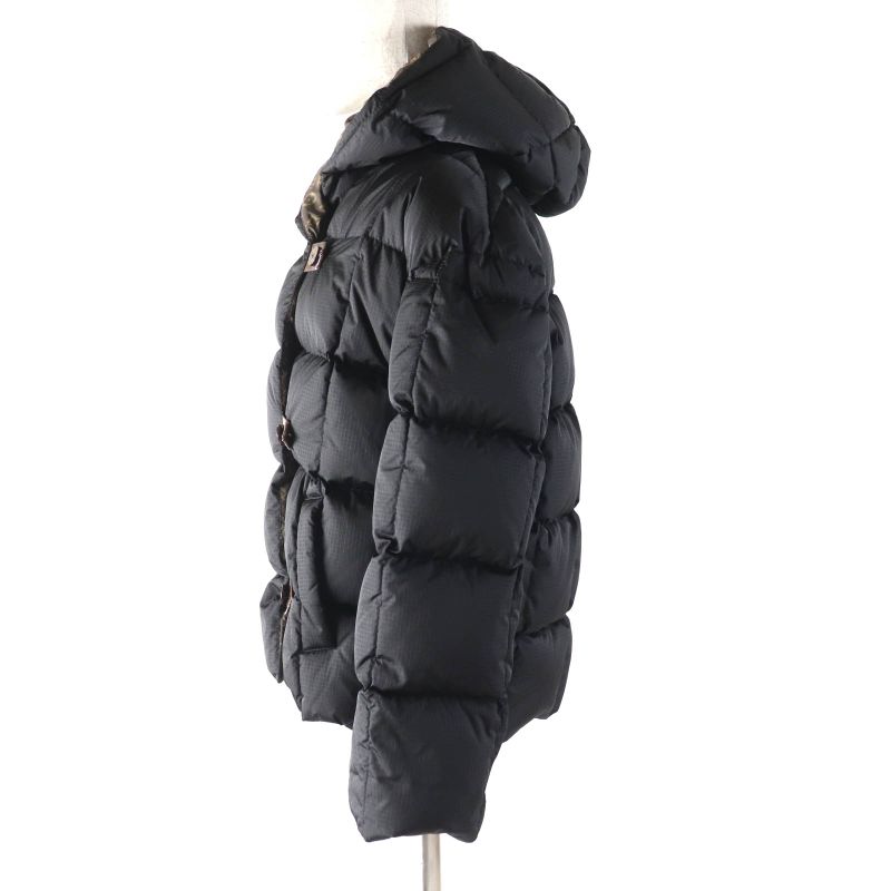 Louis Vuitton 2023 1aaijb Long Sleeve Pillow Puffer Jacket With Hood Monogram
