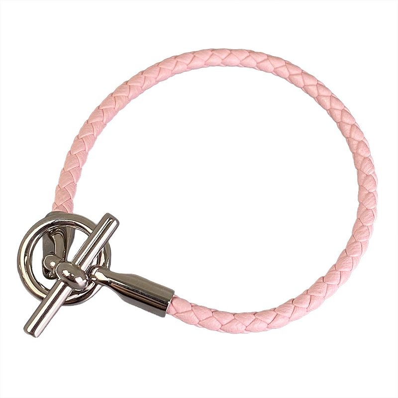 Hermes Leather Bangle Bracelet