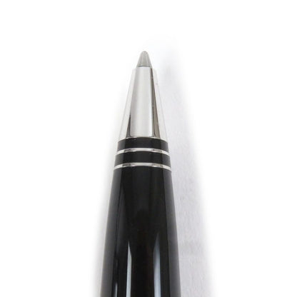 Louis Vuitton Doc Lacquer Twist Ballpoint Pen Black Silver Made In France Men's