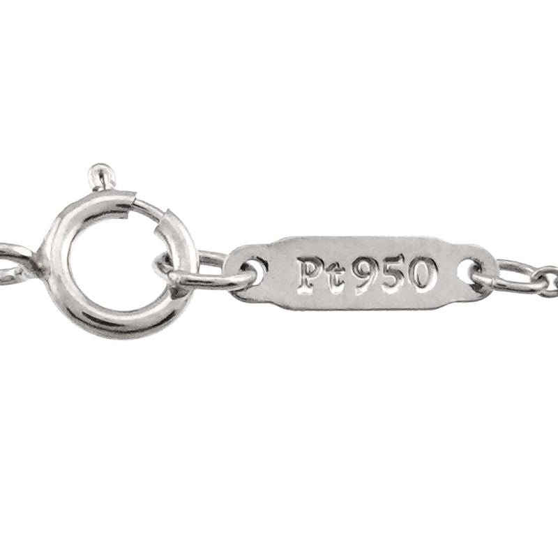 Tiffany & Co Tiffany & Co Solitaire Diamond 040ct H/vs2/3ex Necklace 40cm