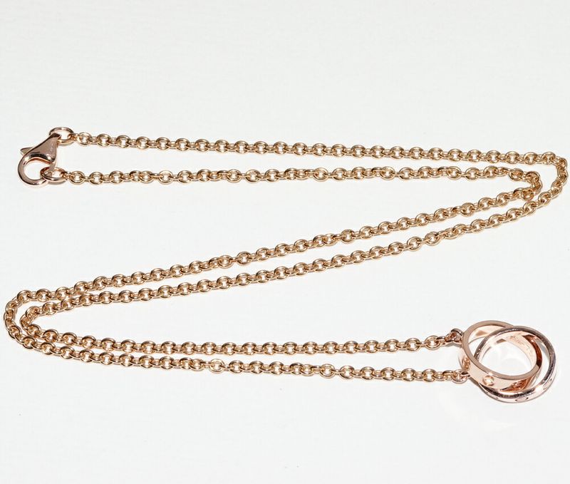 Cartier Pendant Necklace 18K Pink Gold Baby Love Pendant Necklace B7212300