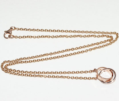 Cartier Pendant Necklace 18K Pink Gold Baby Love Pendant Necklace B7212300