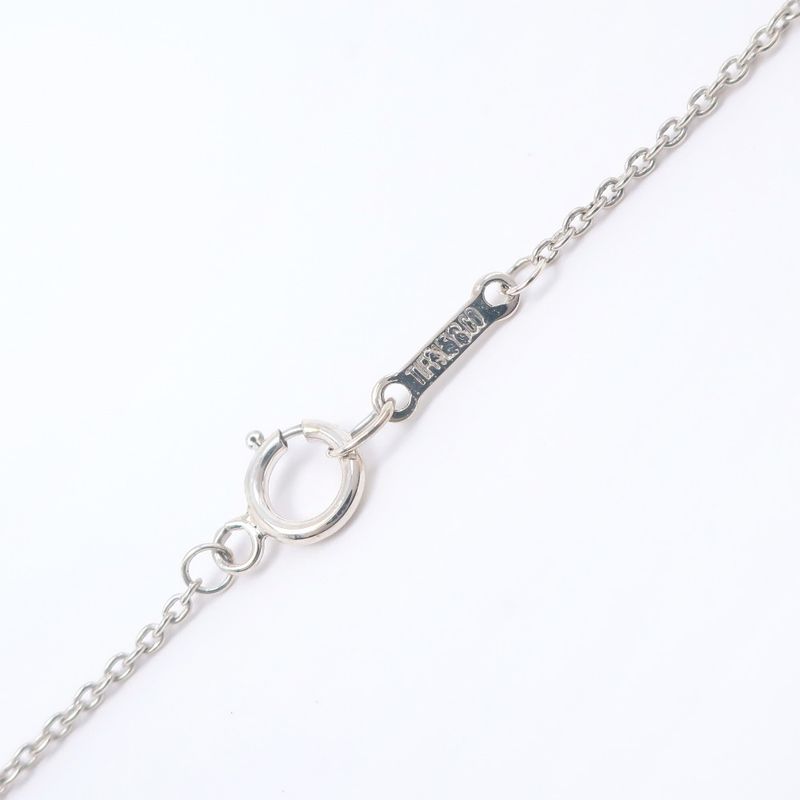 Tiffany & Co Bear 925 Silver Ladies 6.3g Necklace