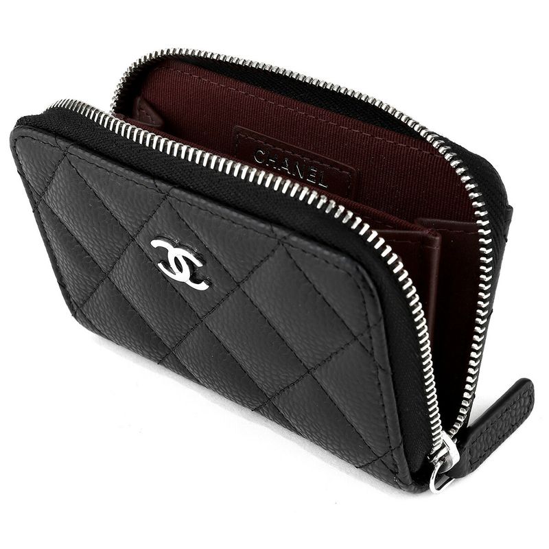 Chanel Coin Case Black