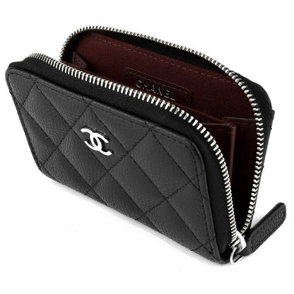 Chanel Coin Case Black
